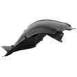 Front, Driver Side, Front Section Fender Liner