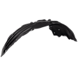 Front, Driver Side, Rear Section Fender Liner