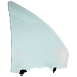 Front, Passenger Side Door Glass, Green Tint, FD23550GTY