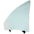 Front, Driver Side Door Glass, Green Tint, FD23551GTY