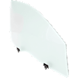 Front, Passenger Side Door Glass, Green Tint, FD26069GTY
