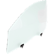 Front, Driver Side Door Glass, Green Tint, FD26070GTY
