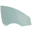 Front, Passenger Side Door Glass, Green Tint, Replaces NAGS Number FD26227GTN