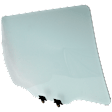 Rear, Passenger Side Door Glass, Green Tint, FD21868GTY