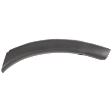 Rear, Driver Side, Rear Section Fender Trim, Textured Black