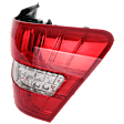 Passenger Side Halogen/LED Combo Tail Light, With bulb(s), OE Replacement