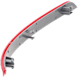 Rear, Passenger Side Bumper Reflector
