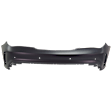 Rear Primed Bumper Cover CAPA Certified