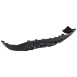 Rear, Lower Bumper Cover, Textured Gray, CAPA CERTIFIED