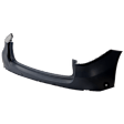 Rear Primed Bumper Cover, For Models without AMG Body Styling, with Active Park Assist System