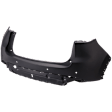 Rear Primed Bumper Cover