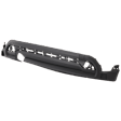 Rear, Lower Textured Bumper Cover, For Models without Park Distance Assist Sensor
