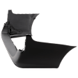 Rear Textured Bumper Cover
