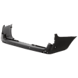 Rear Textured Bumper Cover