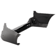 Rear Textured Bumper Cover