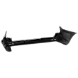 Rear Textured Bumper Cover