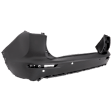 Rear Primed Bumper Cover, CAPA Certified