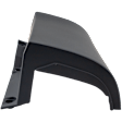 Rear, Driver Side, Upper Primed Bumper Cover