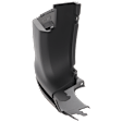 2019-2022 Mercedes Benz Sprinter 3500XD - Rear, Passenger Side Bumper End, Primed, For Models with Blind Spot Detection