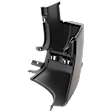 2019-2022 Mercedes Benz Sprinter 3500XD - Rear, Passenger Side Bumper End, Primed, For Models with Blind Spot Detection