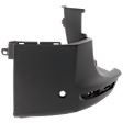 2019-2022 Mercedes Benz Sprinter 3500XD - Rear, Passenger Side Bumper End, Primed, For Models with Blind Spot Detection