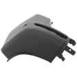 2019-2022 Mercedes Benz Sprinter 3500XD - Rear, Passenger Side Bumper End, Primed, For Models with Blind Spot Detection