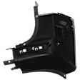Rear, Driver Side Bumper End, Primed, For Models with Blind Spot Detection