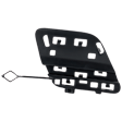 Rear Hitch Cover, Retainer, Primed, Sedan