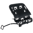 Rear Hitch Cover, Retainer, Primed, Sedan