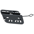 Rear Hitch Cover, Retainer, Primed, Sedan
