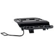 Rear Hitch Cover, Retainer, Primed, Sedan