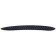 Rear, Passenger Side Bumper Grille, Textured Black, Sedan