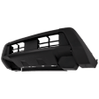 2024 Nissan Frontier S - Front Textured Bumper Cover, RWD, CAPA Certified