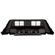 2024 Nissan Frontier S - Front Textured Bumper Cover, RWD, CAPA Certified