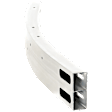 Front Bumper Reinforcement, Aluminum