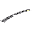 Front, Upper Bumper Retainer, CAPA Certified