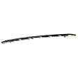 Front, Upper Bumper Retainer, CAPA Certified