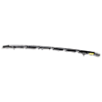 Front, Upper Bumper Retainer, CAPA Certified
