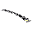 Front, Upper Bumper Retainer, CAPA Certified