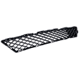 Front Bumper Grille, Textured Black