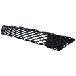 Front Bumper Grille, Textured Black