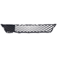 Front Bumper Grille, Textured Black