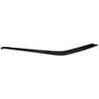 Front, Driver Side Bumper Trim, Gloss Black, For Models With Midnight Special Edition Package