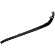 Front, Driver Side Bumper Trim, Gloss Black, For Models With Midnight Special Edition Package