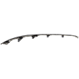 Front, Driver Side Bumper Trim, Gloss Black, For Models With Midnight Special Edition Package