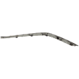 Front, Driver Side Bumper Trim, Gloss Black, For Models With Midnight Special Edition Package
