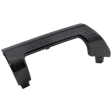 Front, Driver Side, Lower Bumper Trim