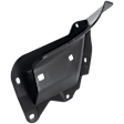 Front, Passenger Side Valance, Textured Black