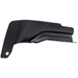 Front, Passenger Side Valance, Textured Black