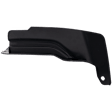 Front, Driver Side Valance, Textured Black